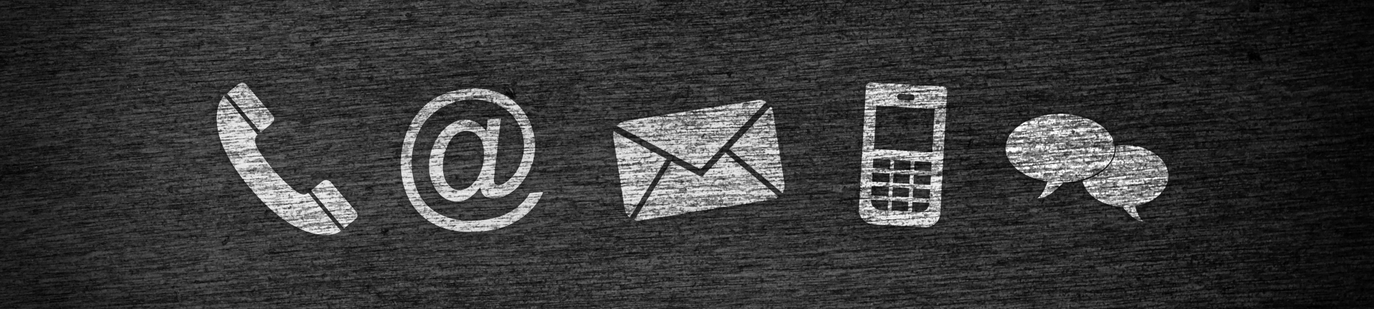 Contact Us Banner Concept